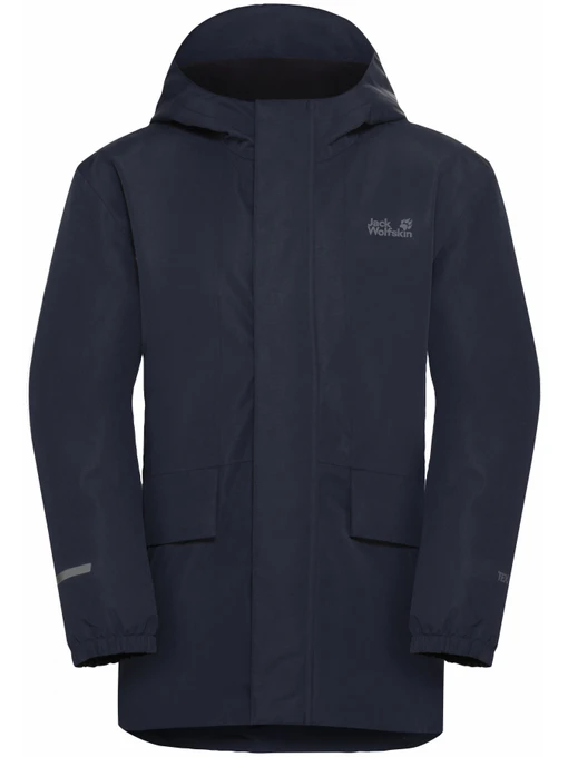 Куртки и дубленки Jack Wolfskin Canvey jkt kids модель A65314_C0412 Фото