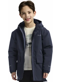 Куртки и дубленки Jack Wolfskin Canvey jkt kids модель A65314_C0412 Фото