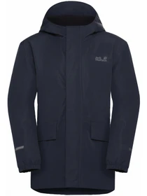 Куртки и дубленки Jack Wolfskin Canvey jkt kids модель A65314_C0412 Фото