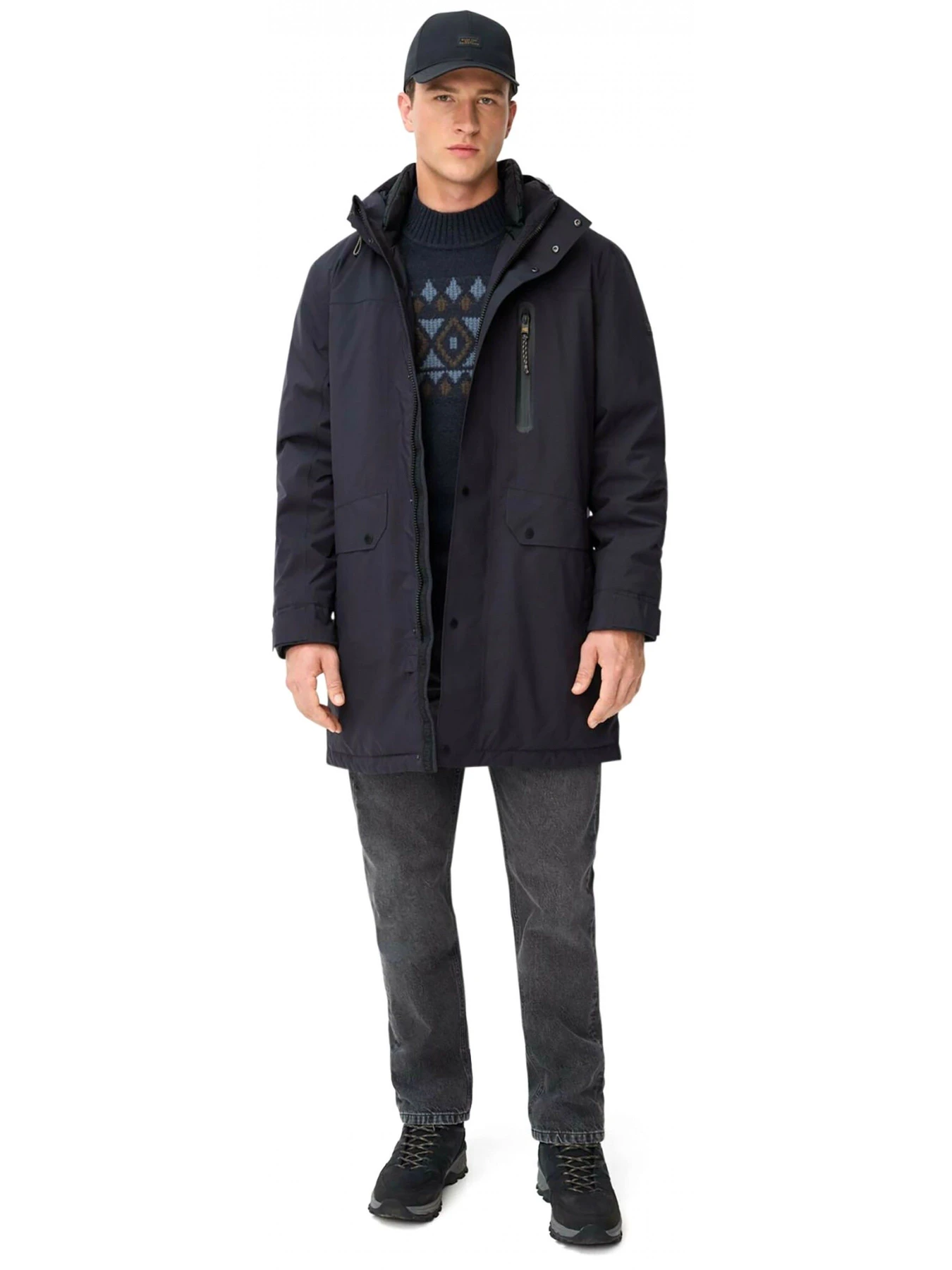 Куртки и дубленки Camel Active Texxxactive coat модель 410964-6O79-48 Куртки и дубленки Camel Active Texxxactive coat модель 410964-6O79-48 Фото
