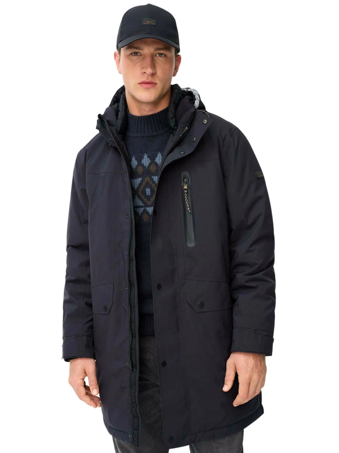 Куртки и дубленки Camel Active Texxxactive coat модель 410964-6O79-48 Куртки и дубленки Camel Active Texxxactive coat модель 410964-6O79-48 Фото
