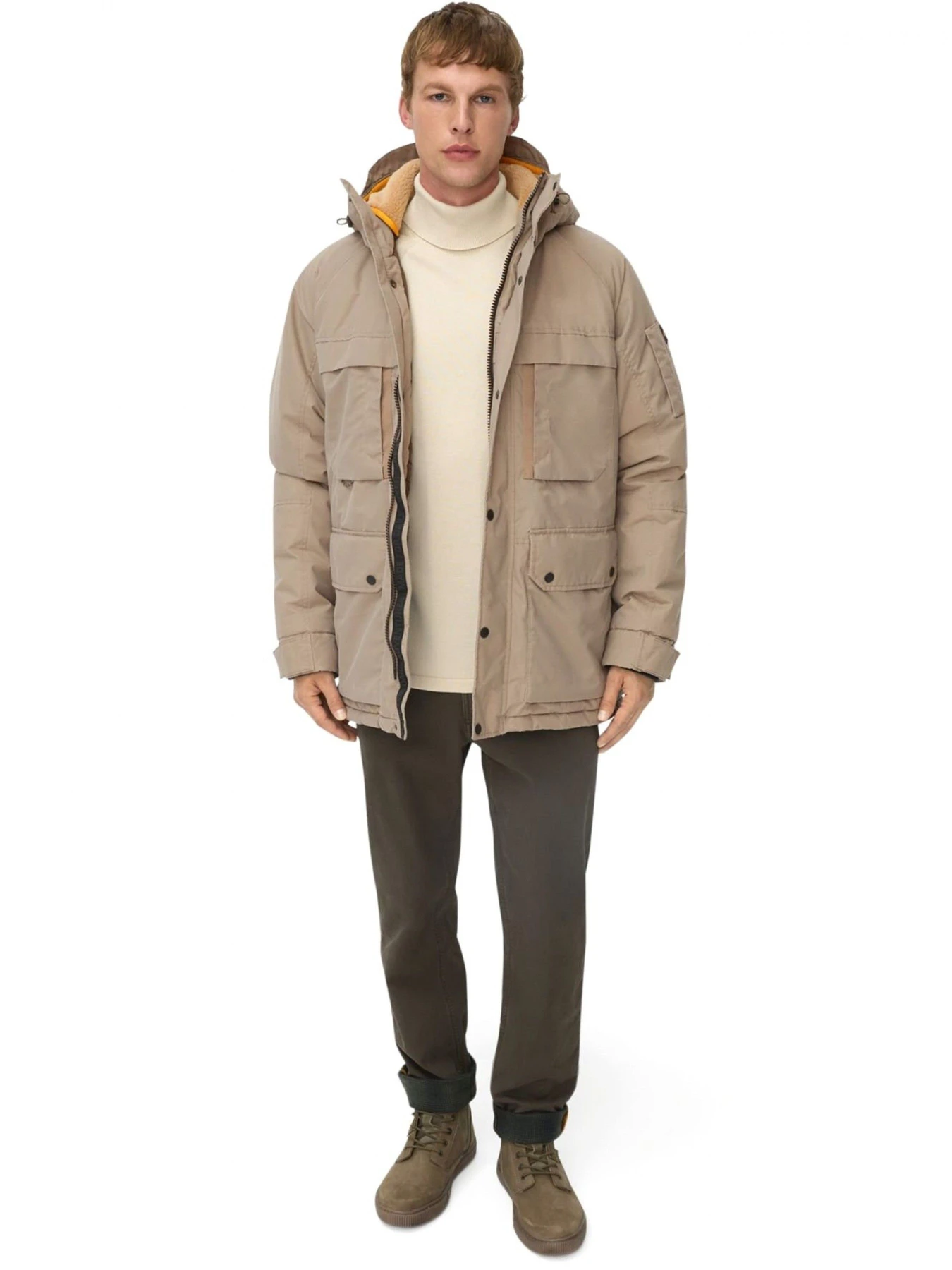 Куртки та дублянки Camel Active Jacket модель 420040-6N74-16 Куртки та дублянки Camel Active Jacket модель 420040-6N74-16 Фото