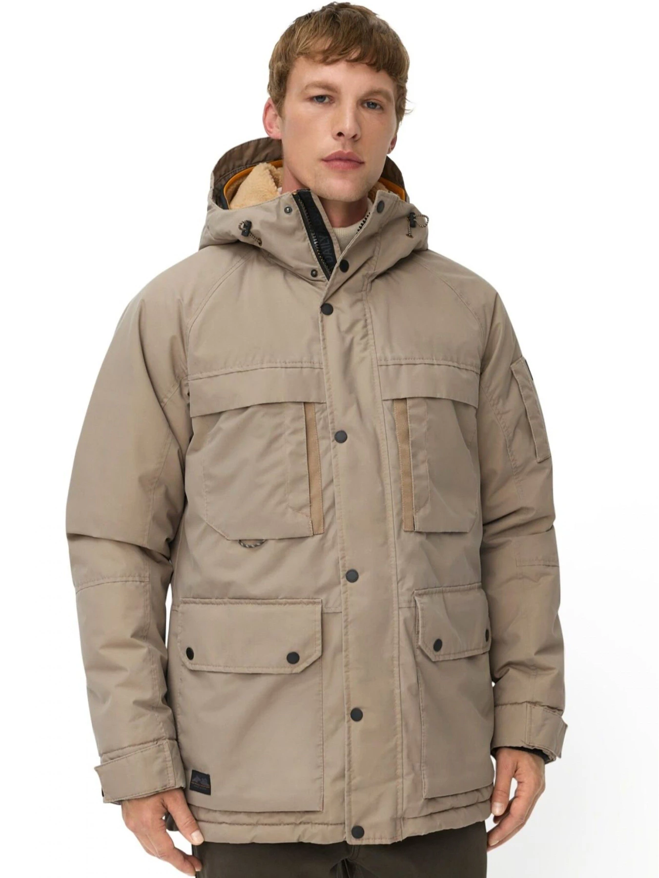 Куртки та дублянки Camel Active Jacket модель 420040-6N74-16 Куртки та дублянки Camel Active Jacket модель 420040-6N74-16 Фото