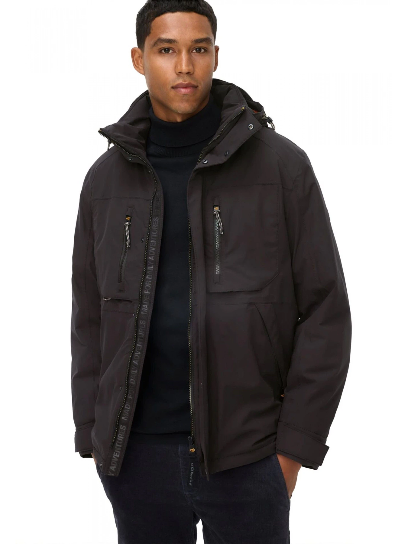Куртки та дублянки Camel Active Texxxactive jacket модель 420064-6N07-88 Куртки та дублянки Camel Active Texxxactive jacket модель 420064-6N07-88 Фото