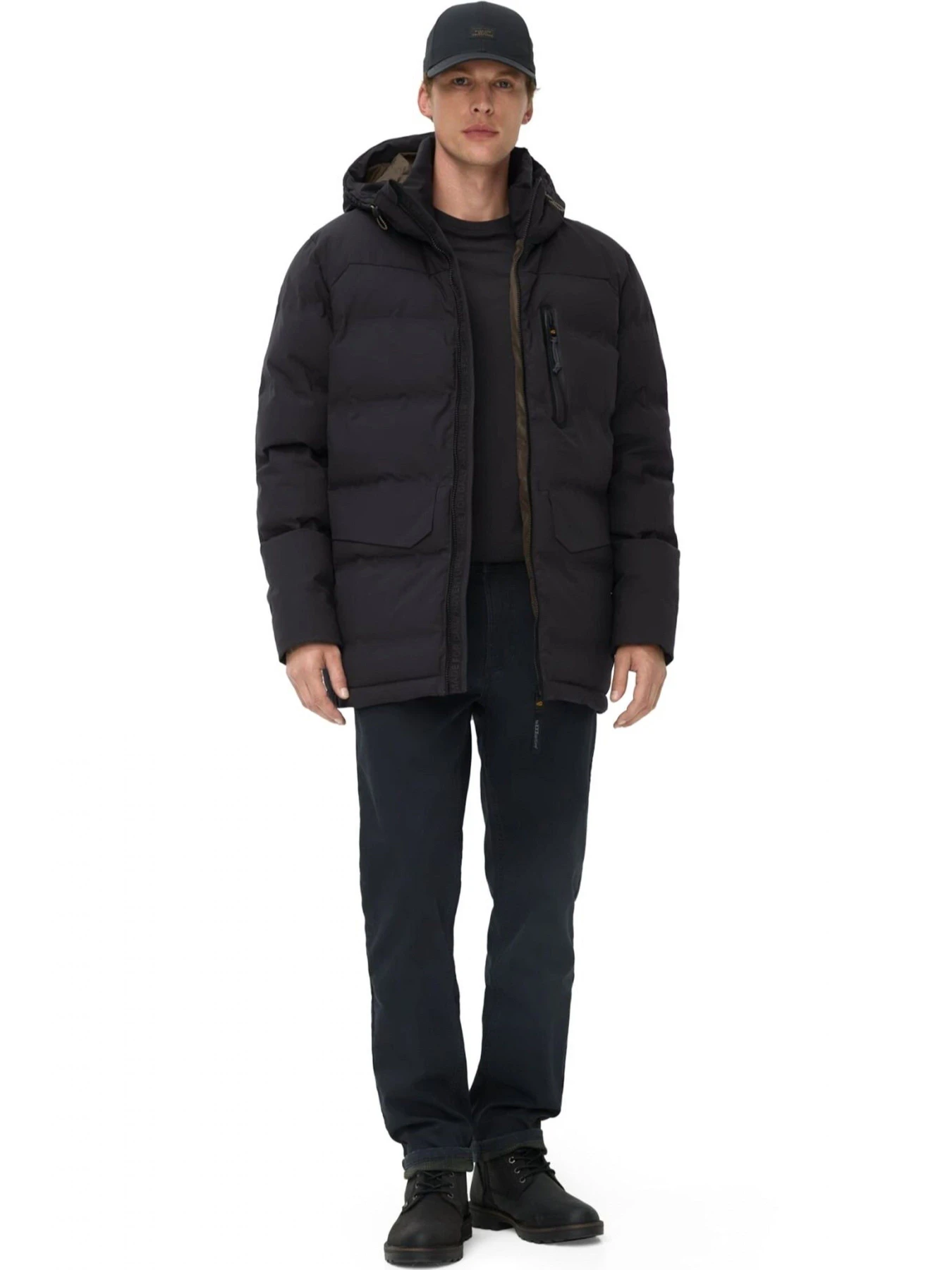 Куртки та дублянки Camel Active Jacket модель 420904-6N14-47 Фото