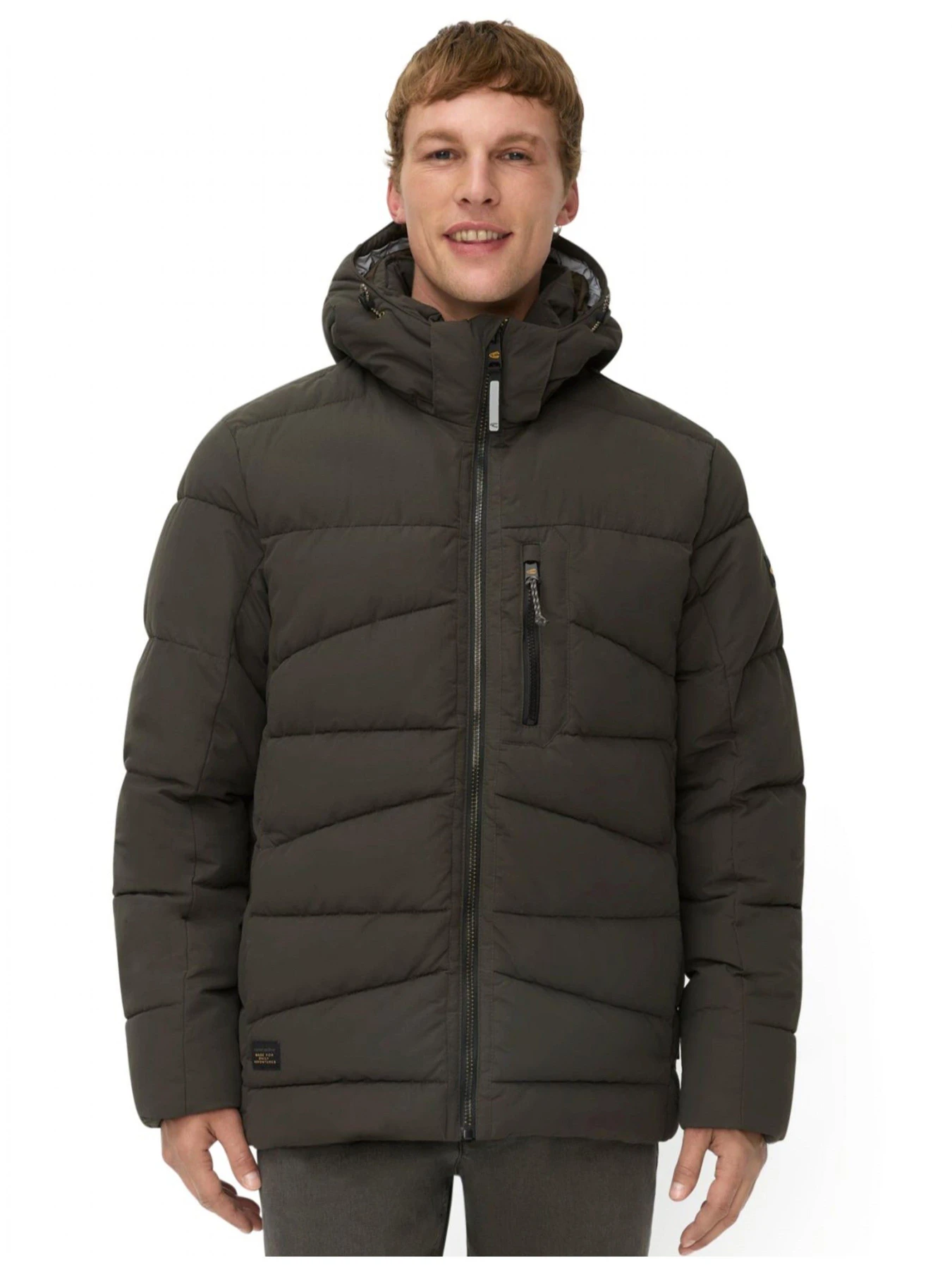 Куртки и дубленки Camel Active Quilted blouson модель 430150-6N47-27 Куртки и дубленки Camel Active Quilted blouson модель 430150-6N47-27 Фото