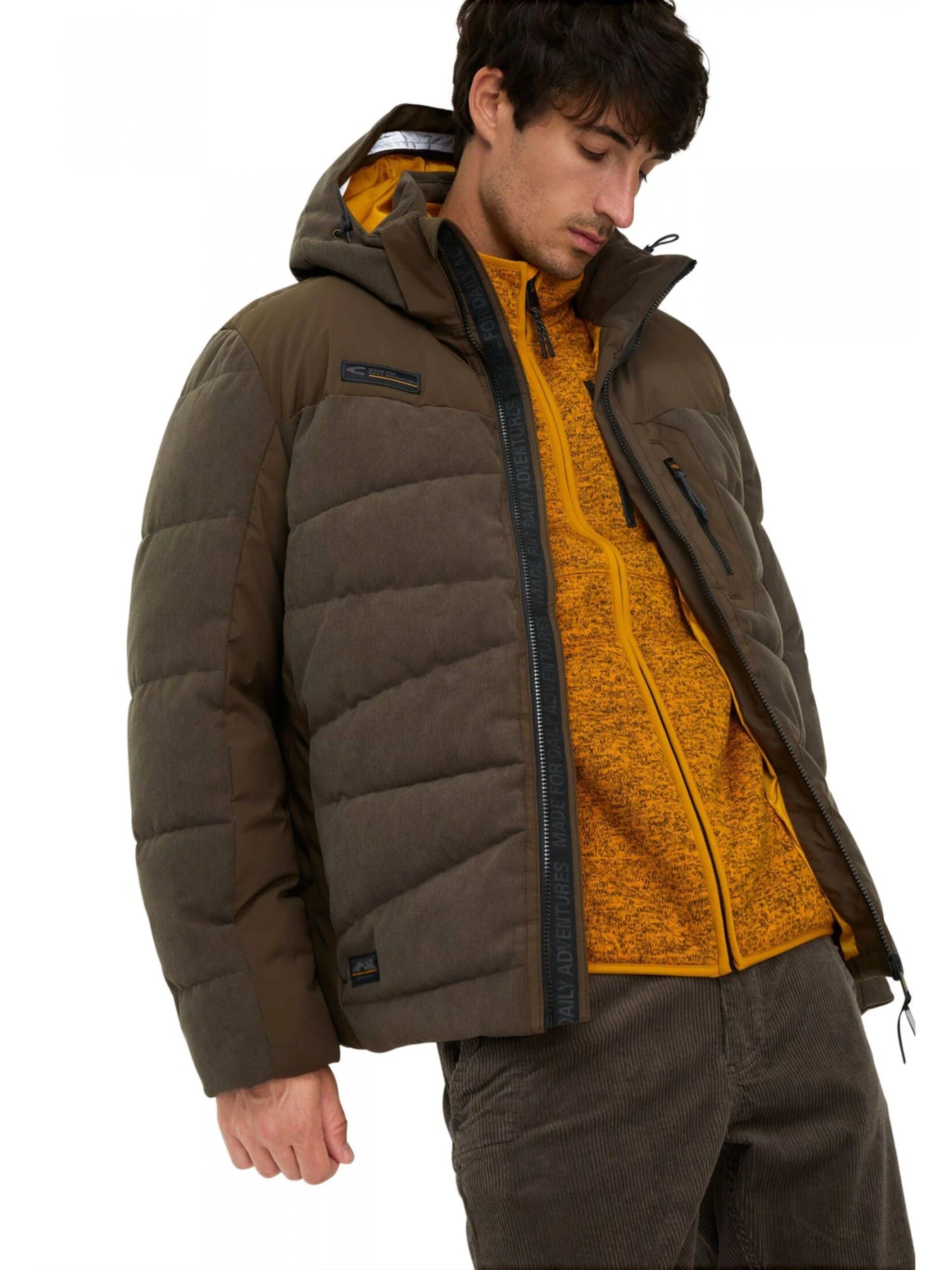 Куртки и дубленки Camel Active Quilted blouson модель 430230-6O74-27 Куртки и дубленки Camel Active Quilted blouson модель 430230-6O74-27 Фото