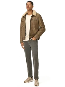 Куртки и дубленки Camel Active Leather fieldjacket модель 431150-6L35-16 Фото