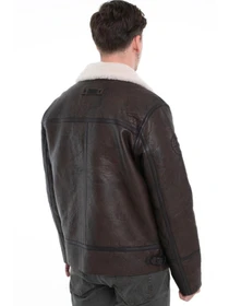 Куртки и дубленки Camel Active Leather blouson модель 431310-6L36-27 Фото