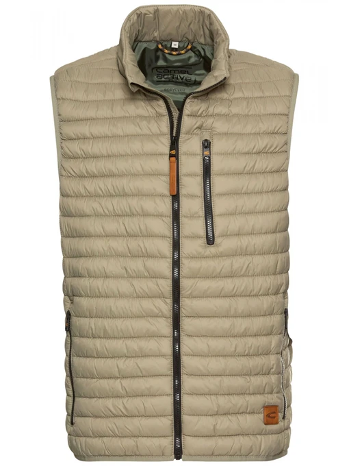 Куртки и дубленки Camel Active Vest quilted los модель 460980-6E52-31 Фото