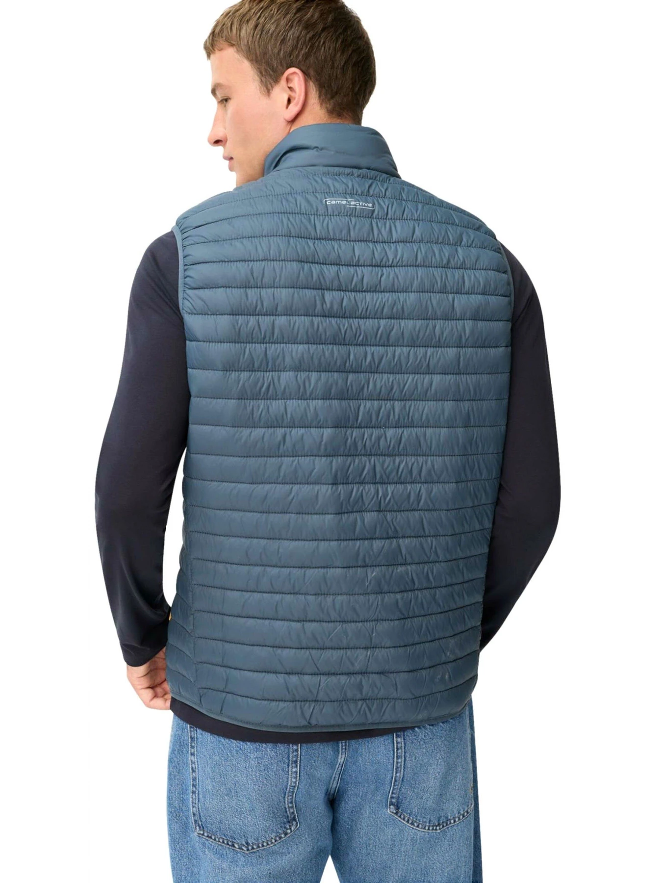 Куртки и дубленки Camel Active Vest quilted los модель 460980-6E52-46 Куртки и дубленки Camel Active Vest quilted los модель 460980-6E52-46 Фото