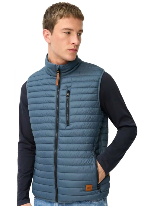 Куртки и дубленки Camel Active Vest quilted los модель 460980-6E52-46 Фото