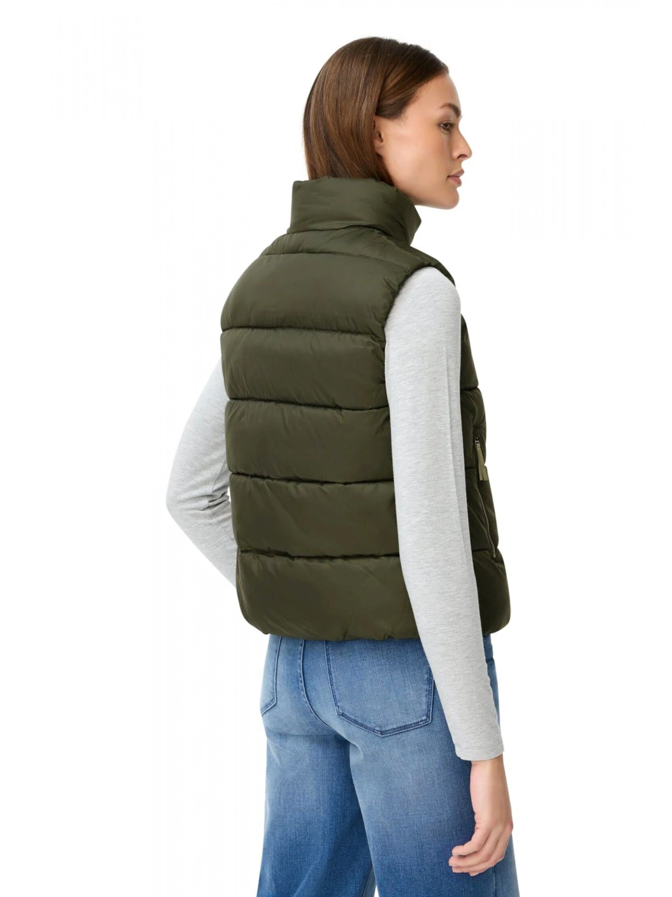 Куртки та дублянки Camel Active Vest модель 360670-6F23-38 Фото