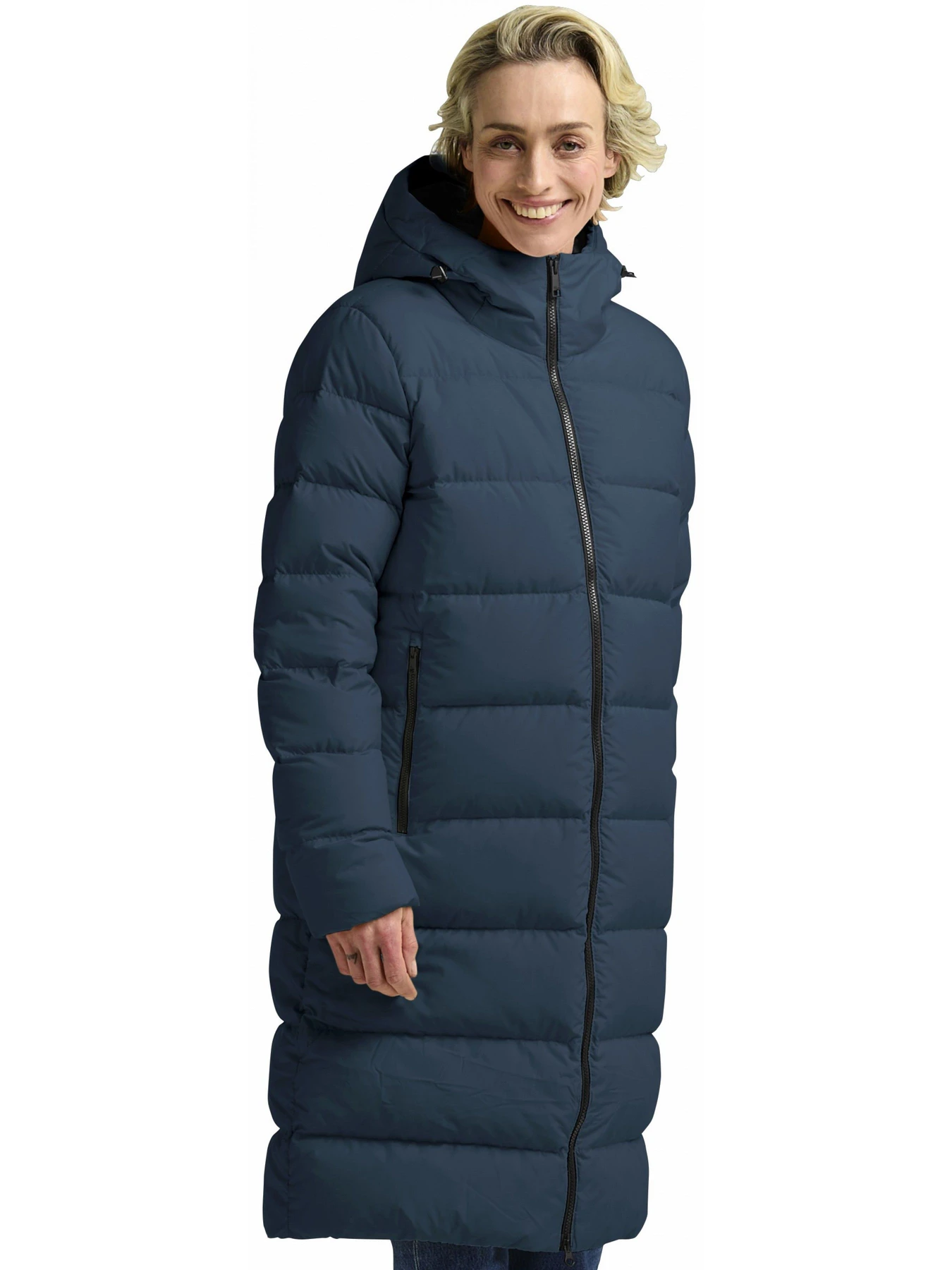 Куртки та дублянки Jack Wolfskin Frozen palace coat w rds модель 1204133_C0539 Фото