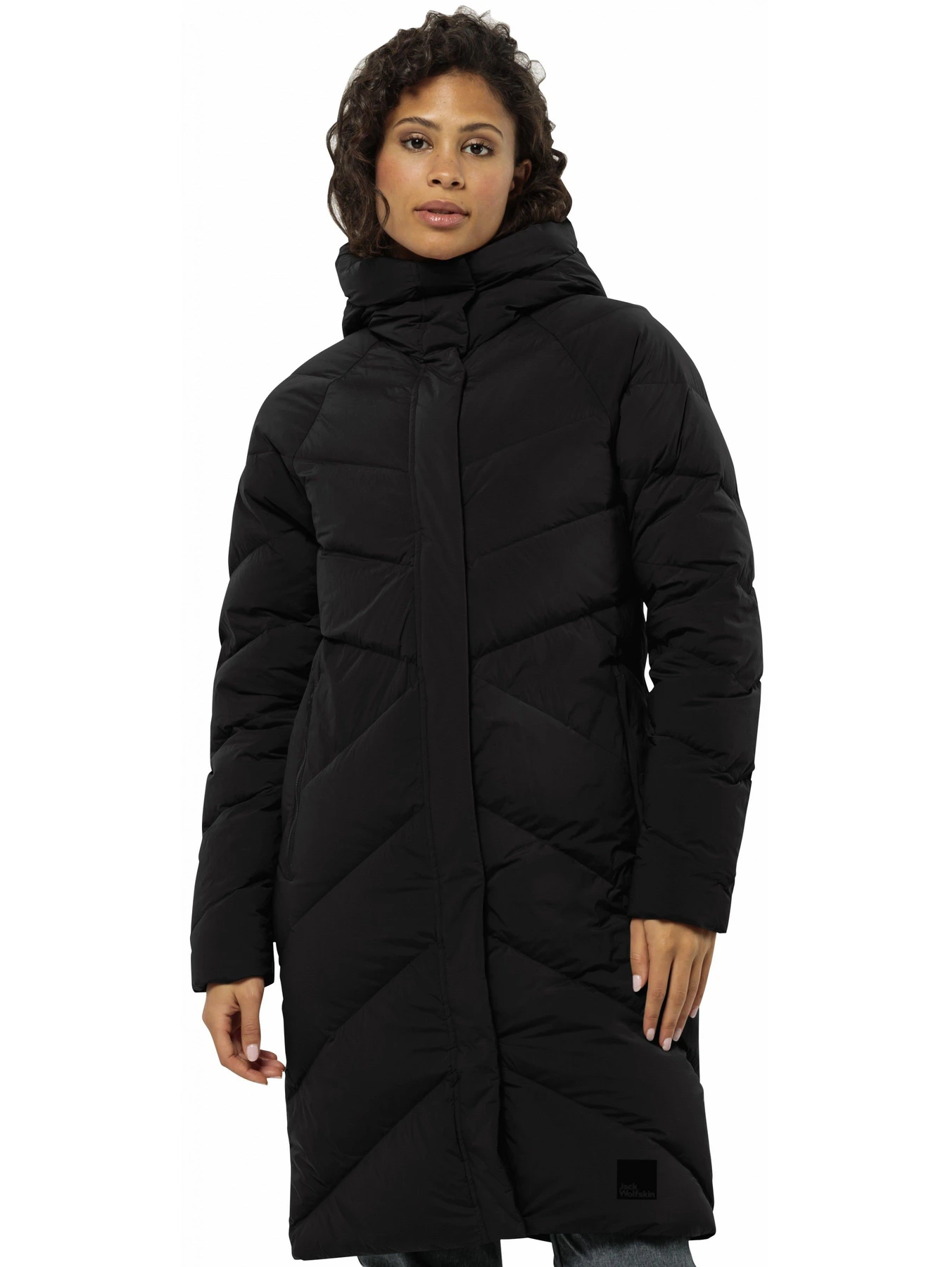 Куртки та дублянки Jack Wolfskin Marienplatz coat w rds модель 1206971_6000 Куртки та дублянки Jack Wolfskin Marienplatz coat w rds модель 1206971_6000 Фото