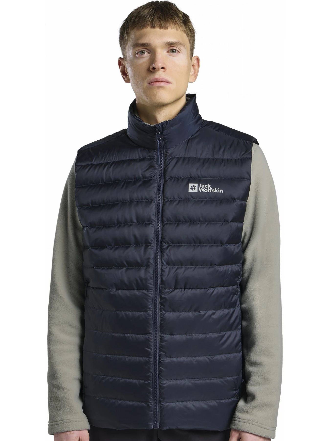 Куртки и дубленки Jack Wolfskin Pilvi down vest m rds модель 1207711_C0412 Фото