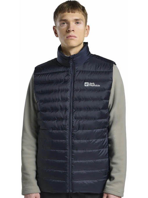 Куртки и дубленки Jack Wolfskin Pilvi down vest m rds модель 1207711_C0412 Фото