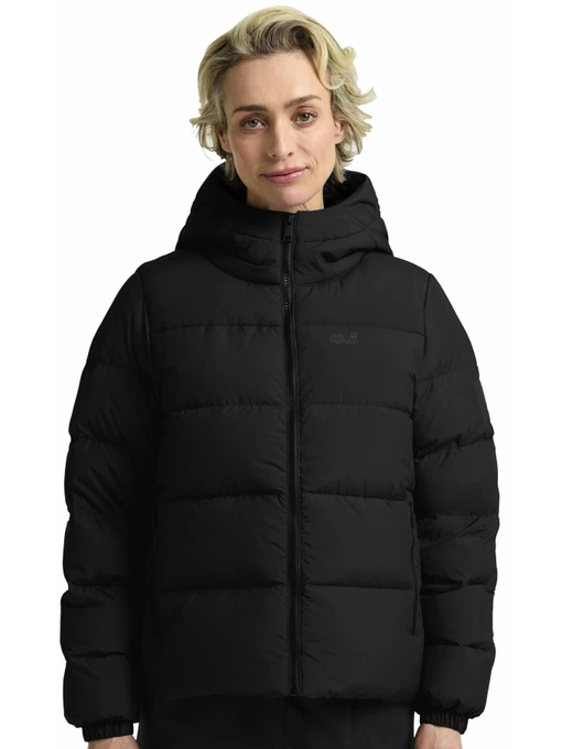 Куртки и дубленки Jack Wolfskin Frozen palace jkt w rds модель A65097_6000 Фото