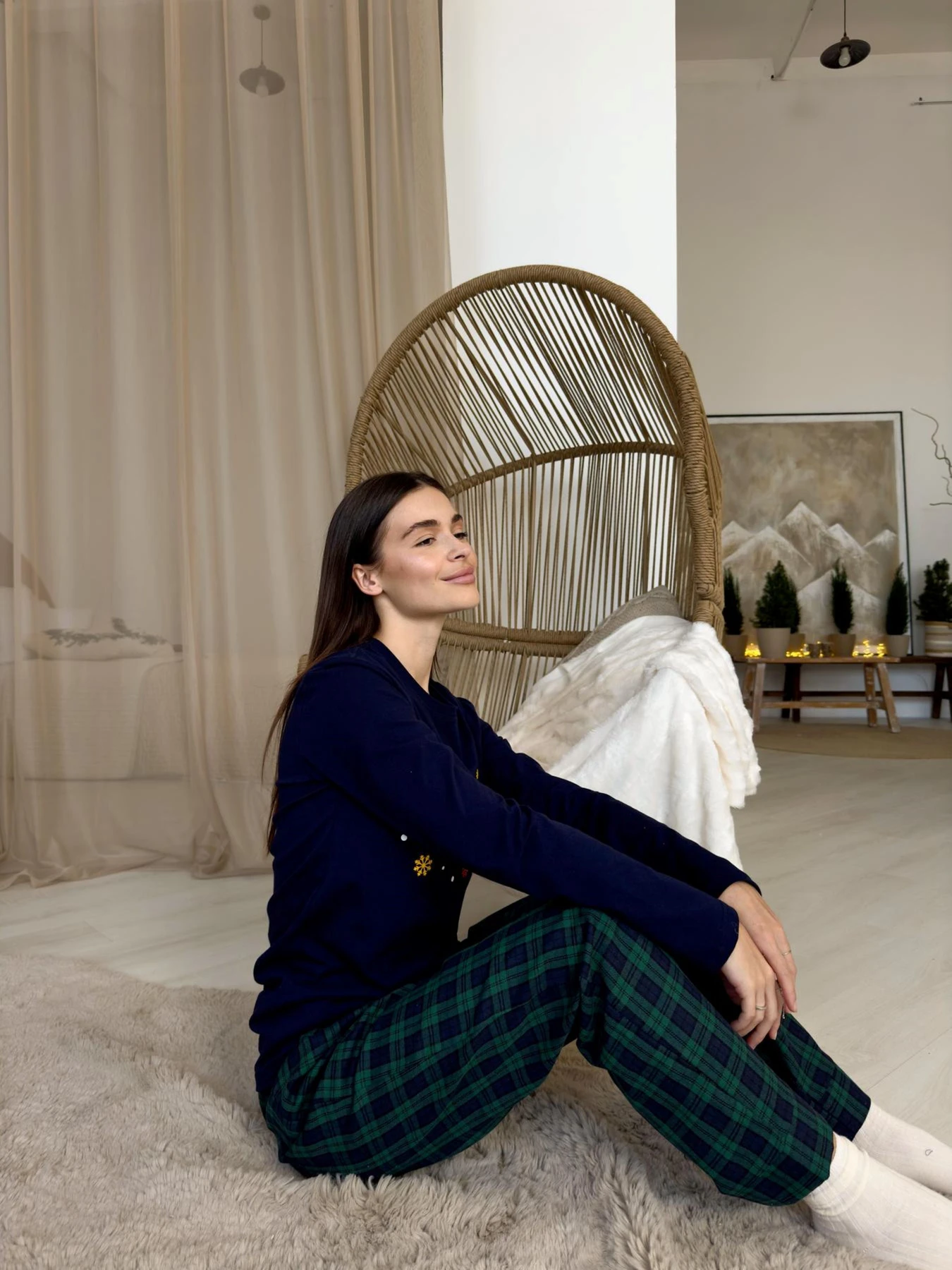 Одежда для дома и сна Cosy модель F23PLW21 Одежда для дома и сна Cosy модель F23PLW21 Фото
