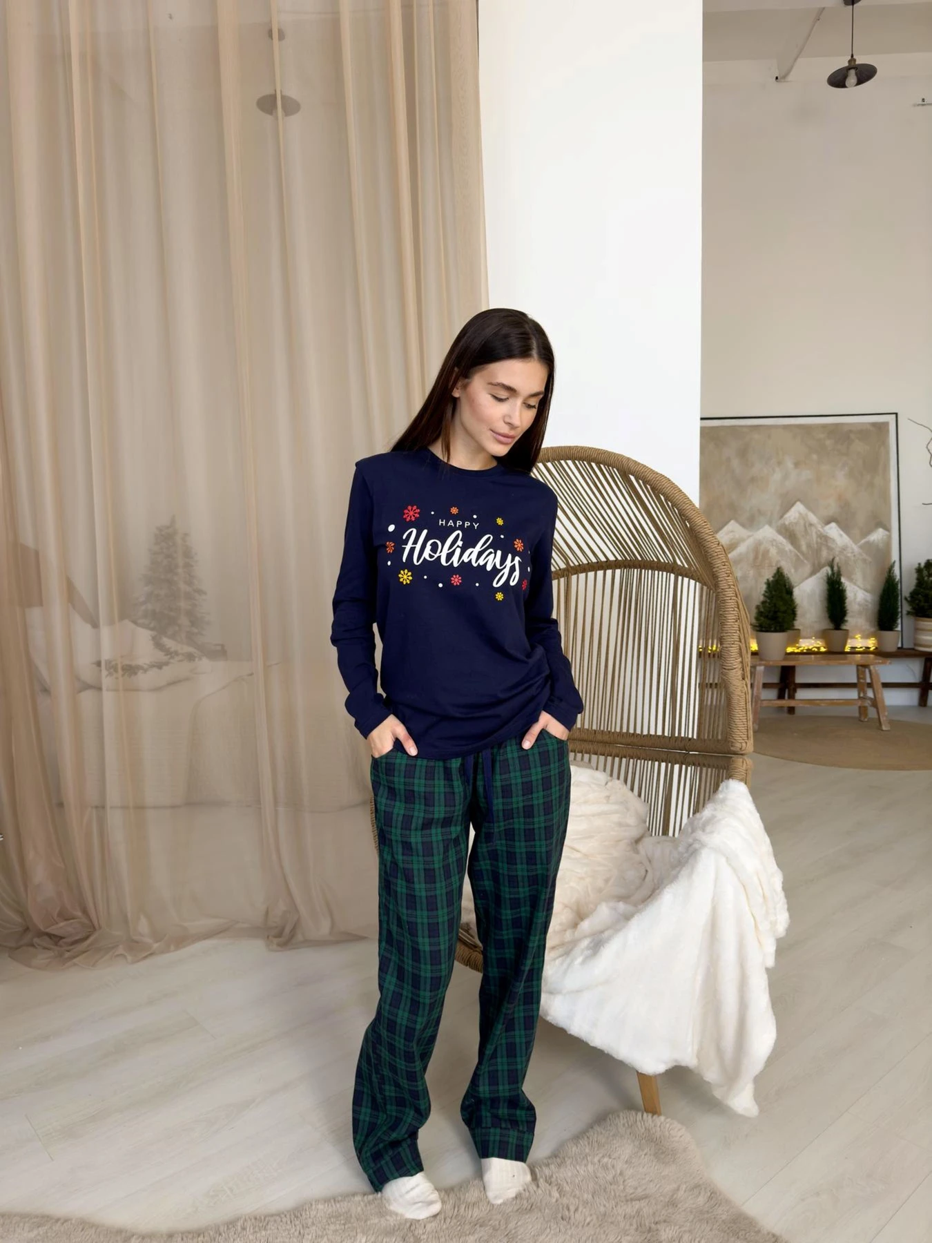 Одежда для дома и сна Cosy модель F23PLW21 Одежда для дома и сна Cosy модель F23PLW21 Фото