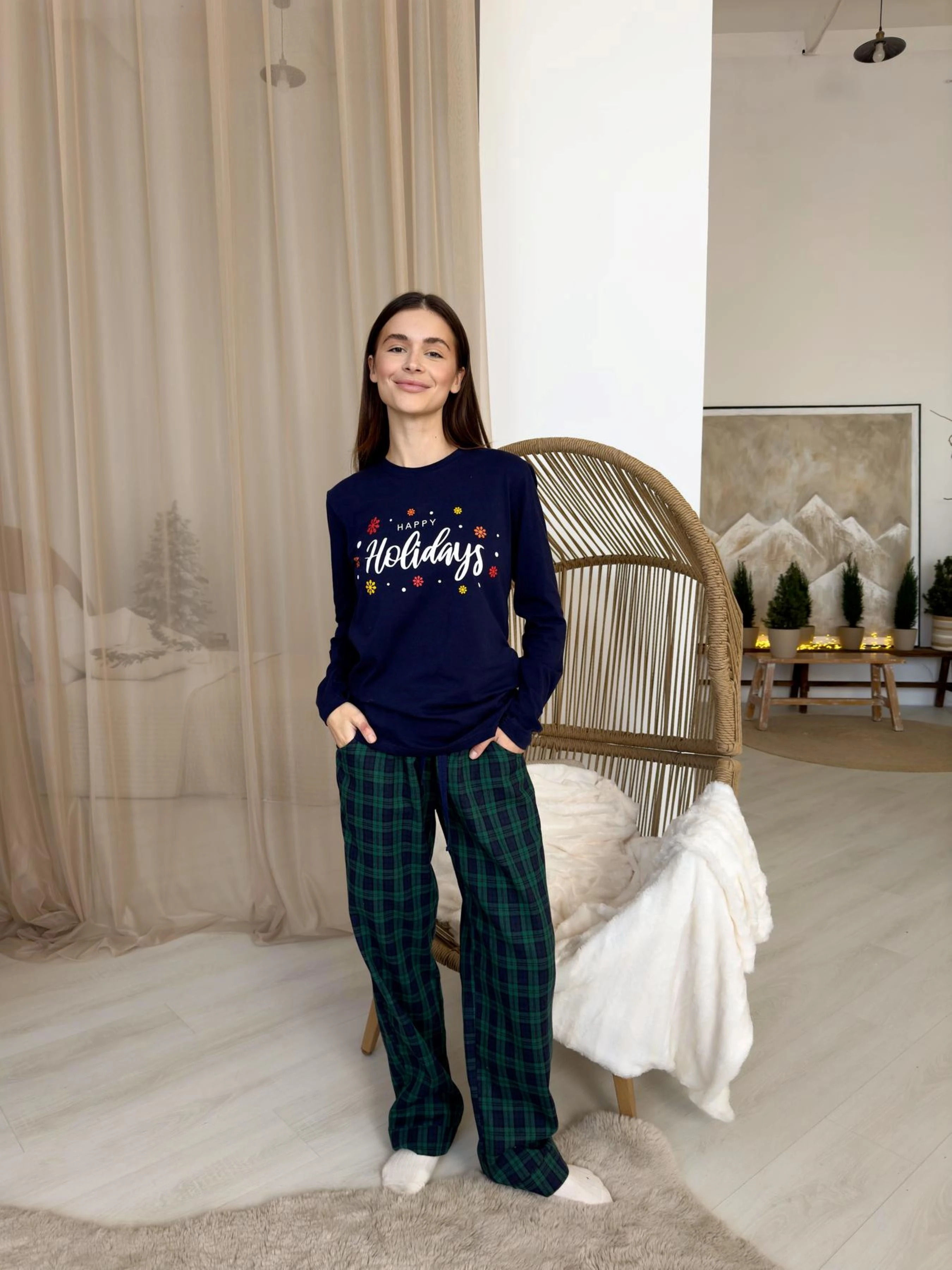 Жіноча Піжама Cosy