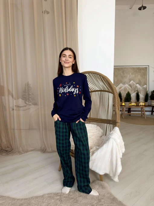 Одяг для дому та сну Cosy модель F23PLW21 Фото