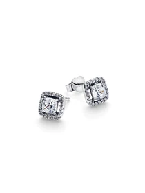 Серьги-гвоздики PANDORA модель 293551C02 Фото