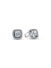 Серьги-гвоздики PANDORA модель 293551C02 Фото