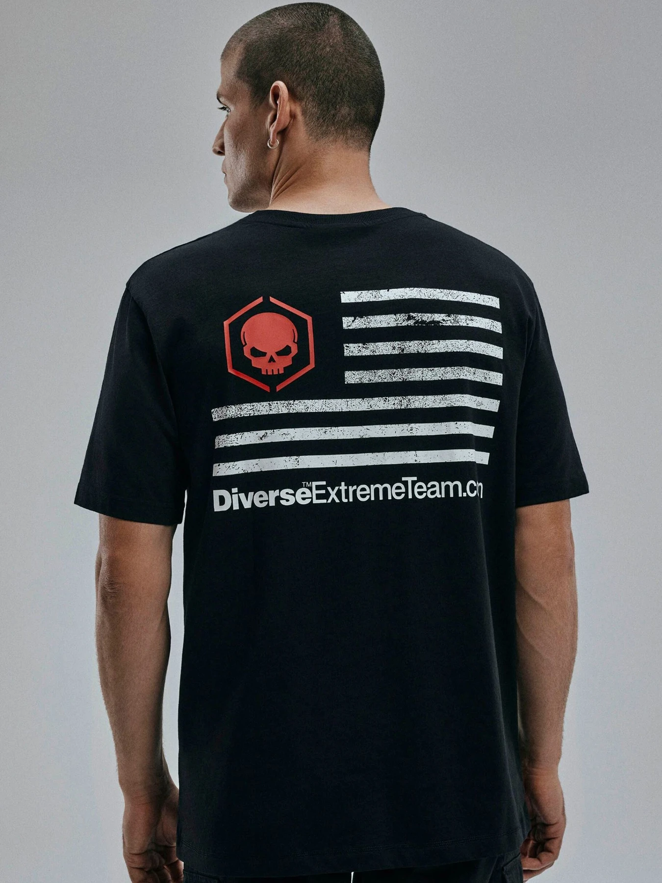 Футболки и поло DIVERSE Dext Logo 02 модель 10047760 Фото