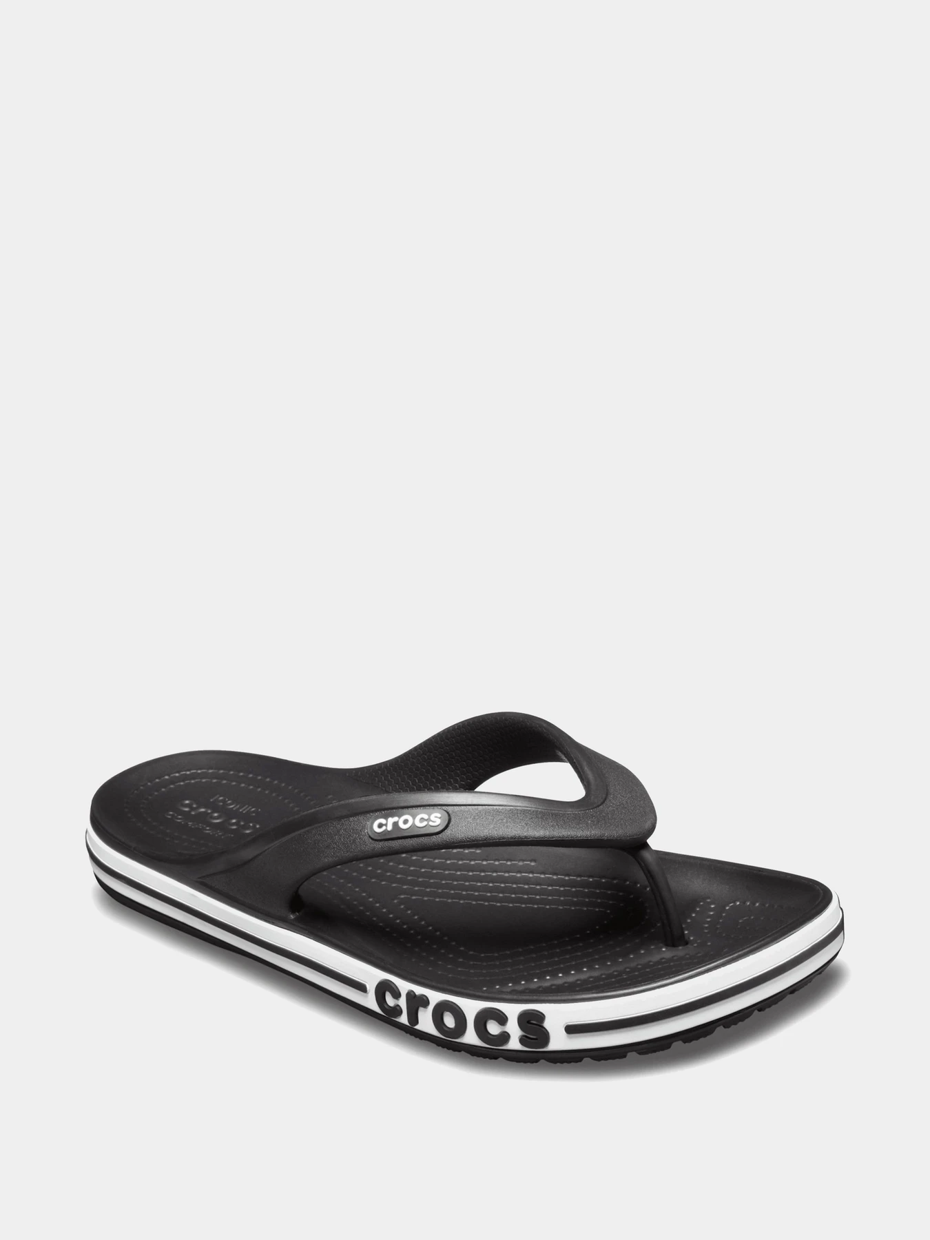 Шлёпанцы Crocs модель 205393BLK Фото