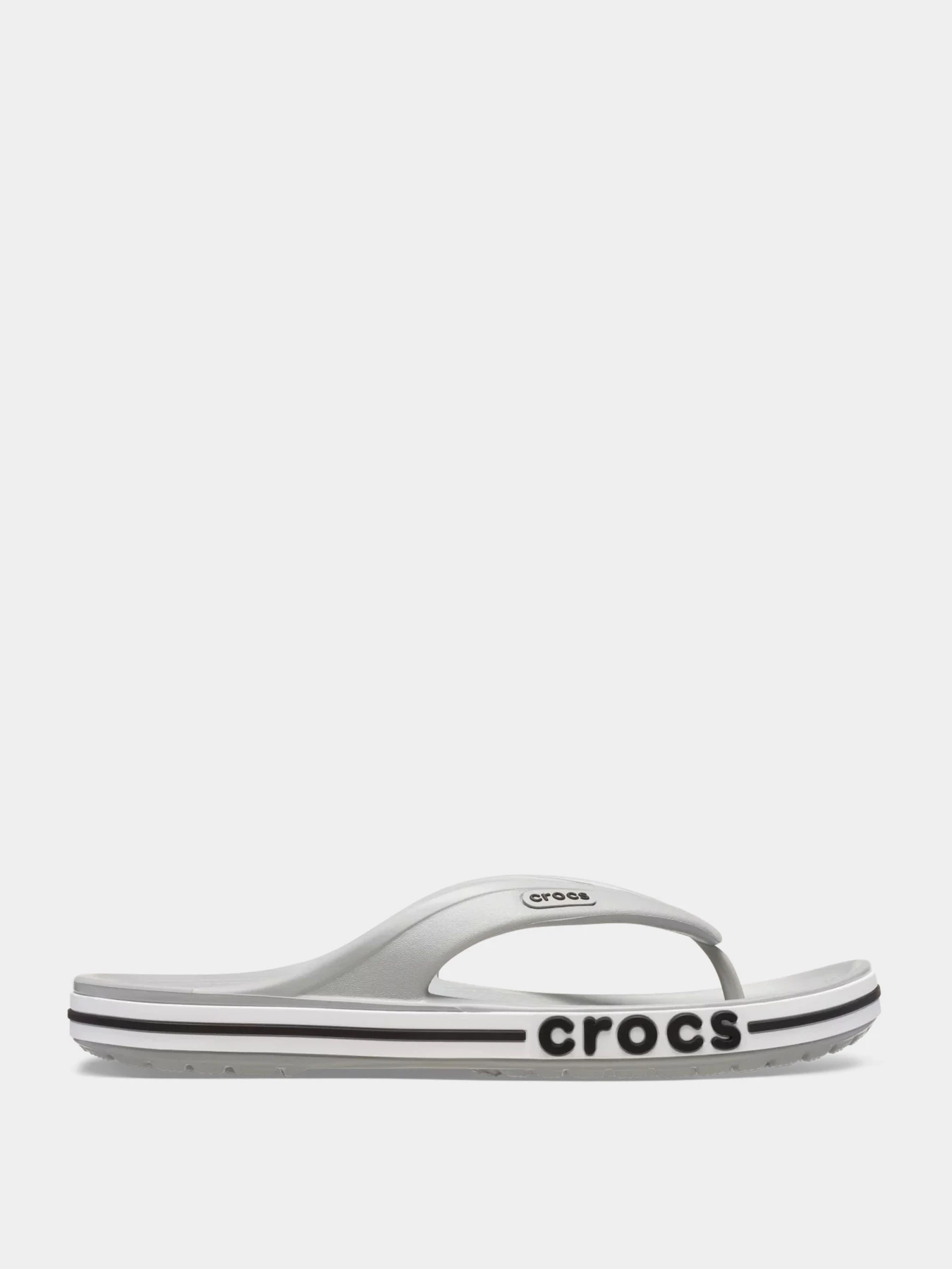 Шльопанці Crocs модель 205393LGR Фото
