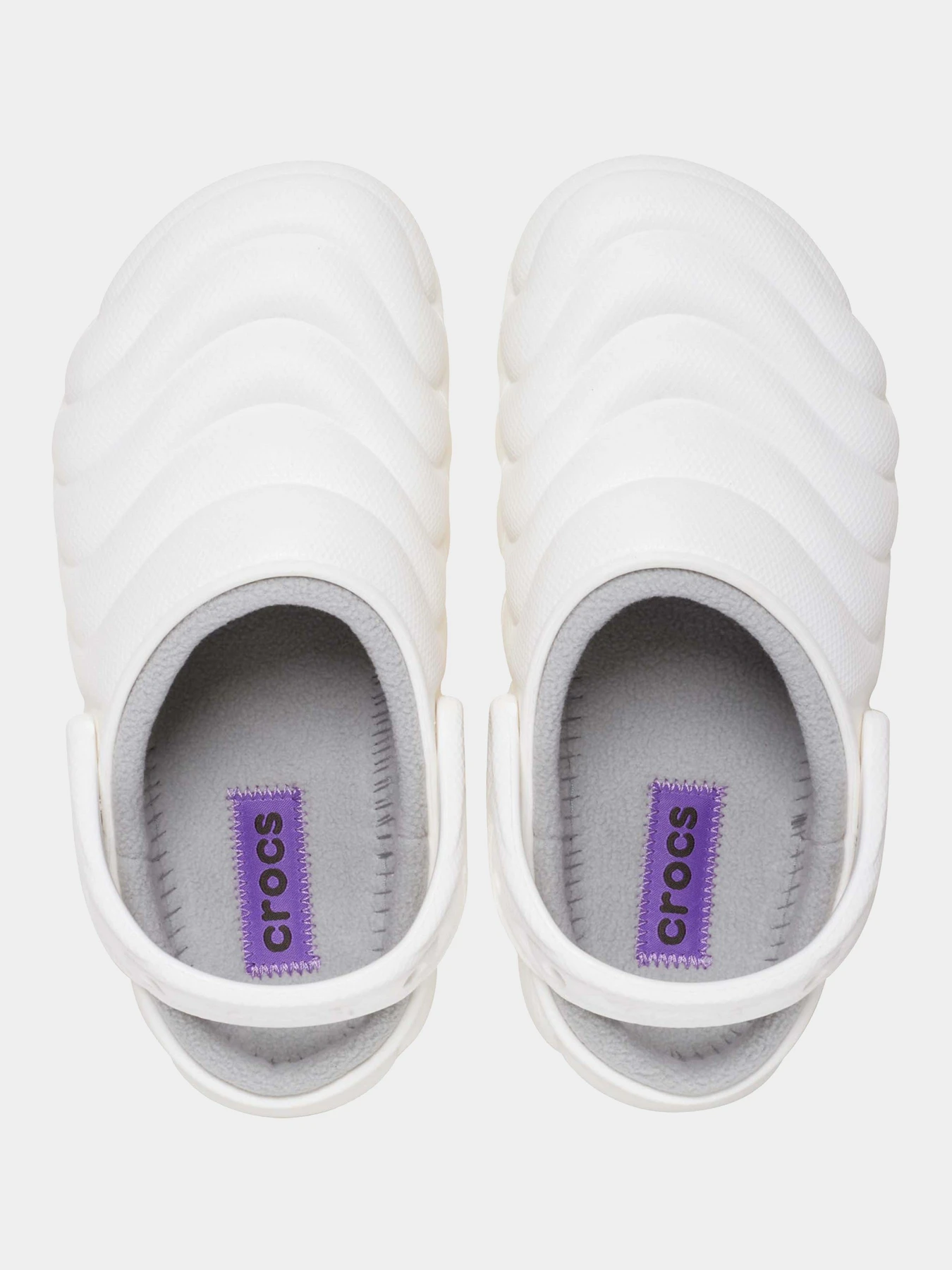 Шльопанці Crocs модель 210059WHI Фото