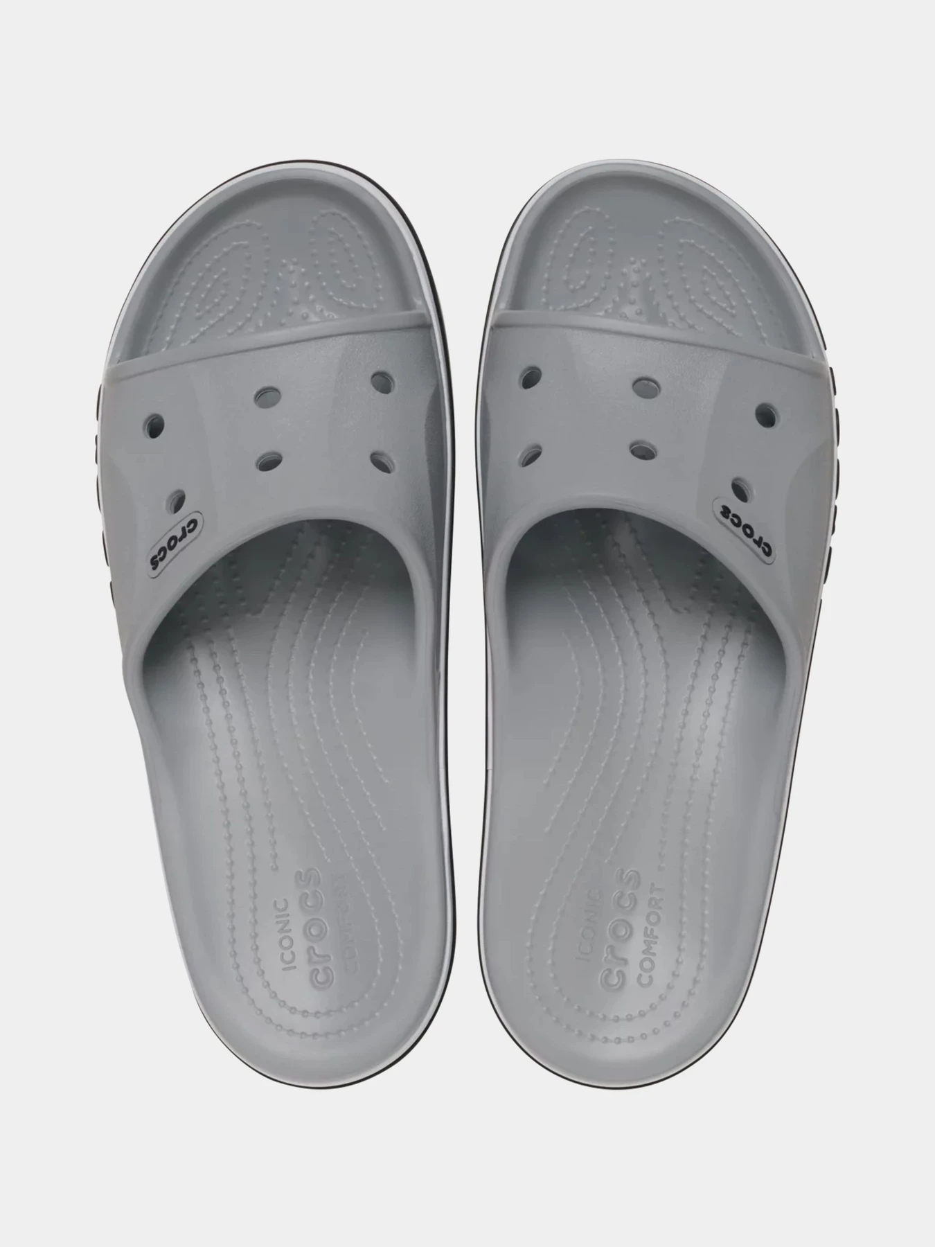 Шлёпанцы Crocs модель 205392LGR Фото