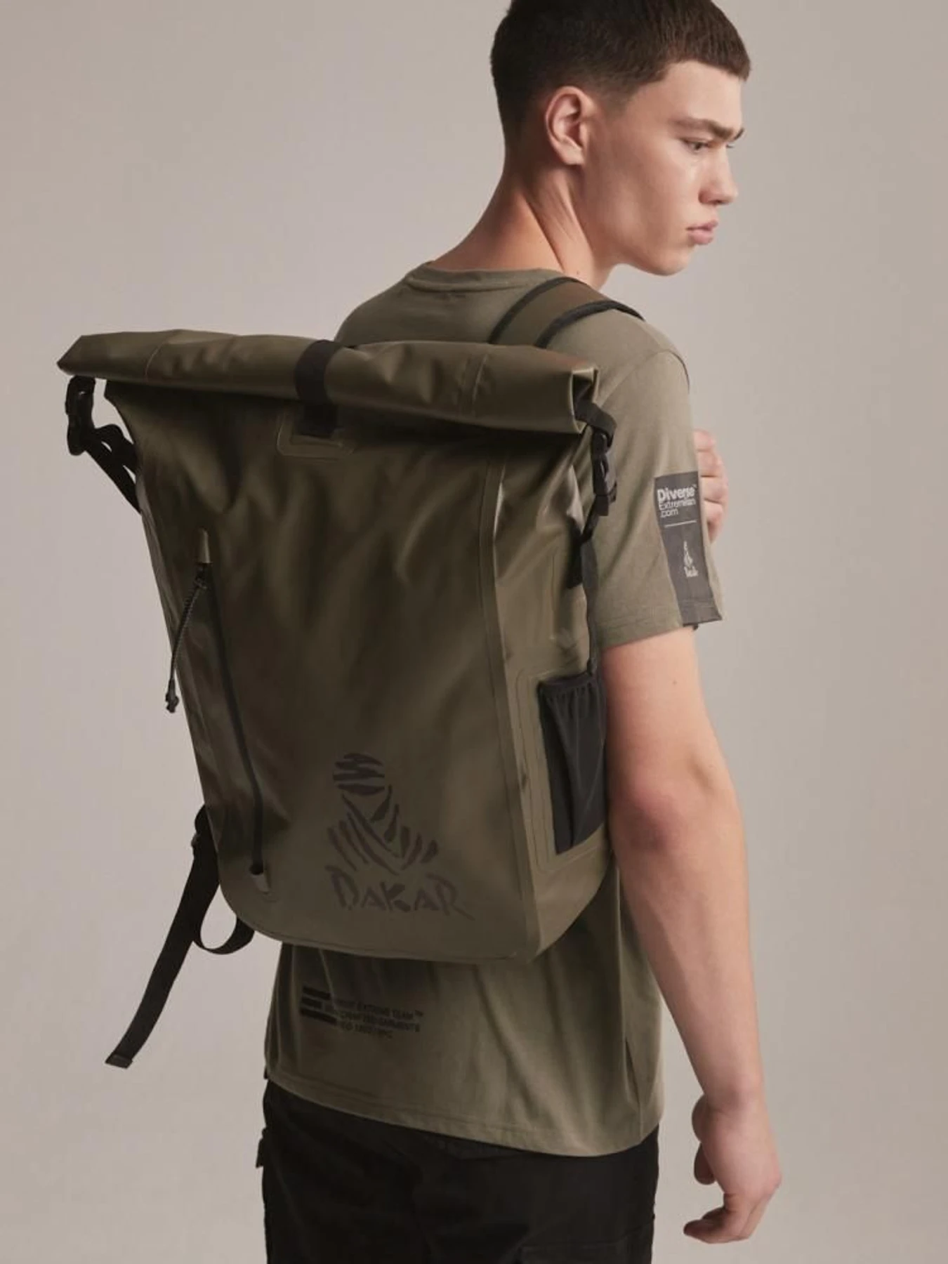 Рюкзаки DIVERSE Dkr Drypack модель 10043510 Фото