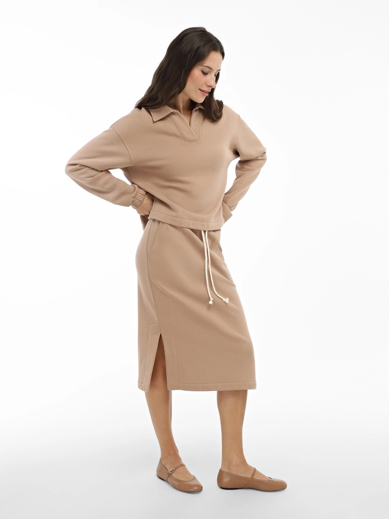 Худи и свитшоты Promin модель 2095-03_257 Худи и свитшоты Promin модель 2095-03_257 Фото