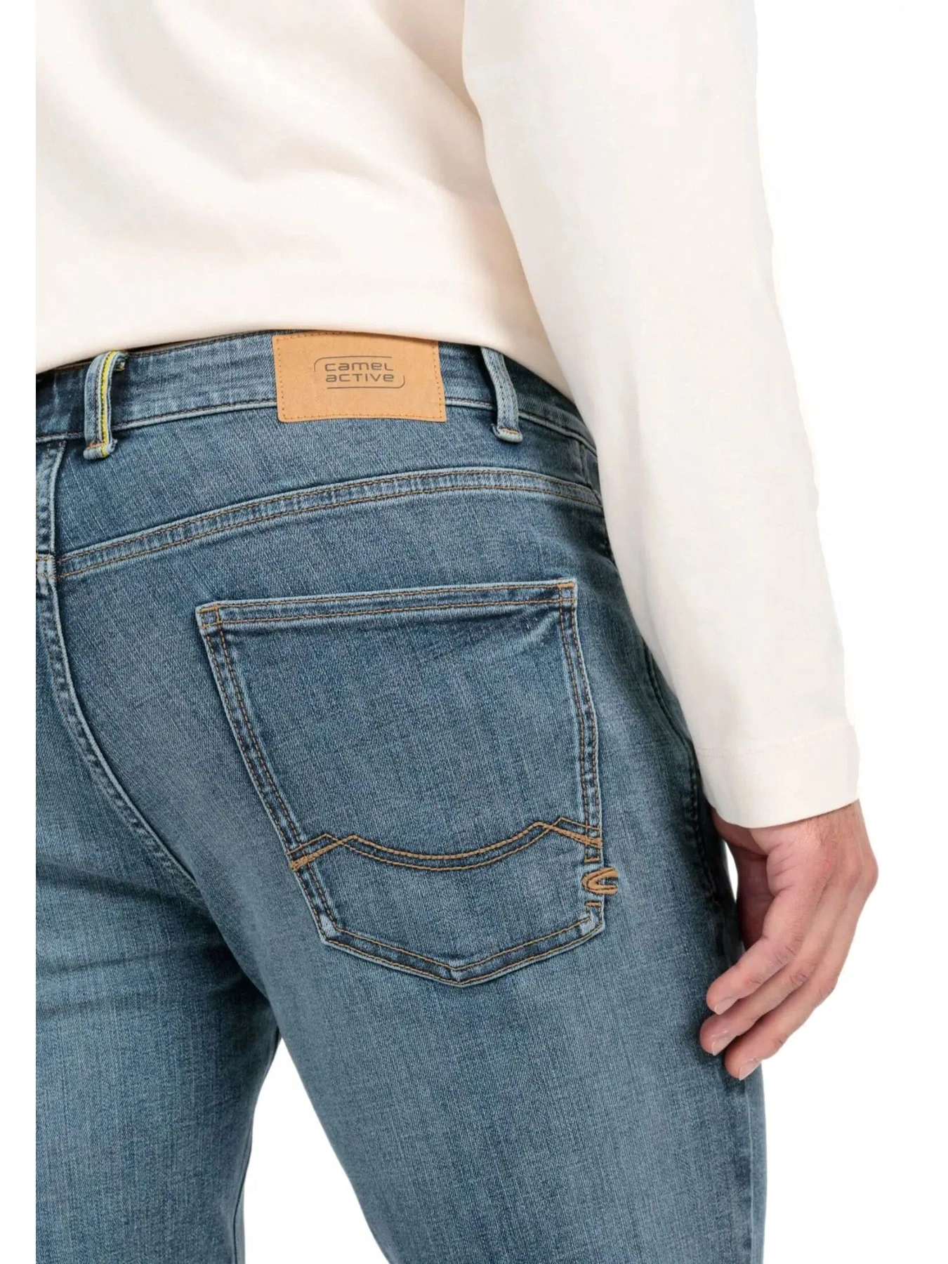Джинсы Camel Active Denims модель 488R53-9D22-82 Джинсы Camel Active Denims модель 488R53-9D22-82 Фото