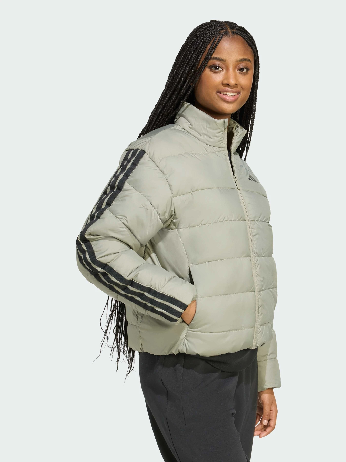 Куртки и дубленки Adidas модель JX7809 Куртки и дубленки Adidas модель JX7809 Фото