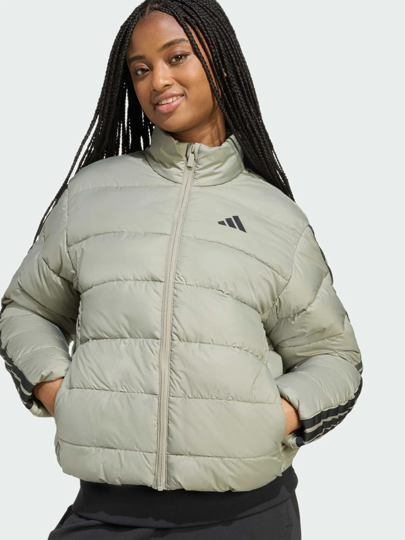 Куртки и дубленки Adidas модель JX7809 Куртки и дубленки Adidas модель JX7809 Фото