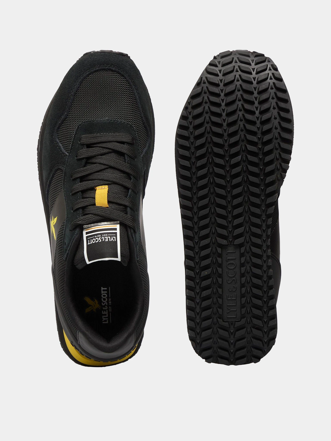 Кросівки Lyle & Scott модель MODULAR007-001 Кросівки Lyle & Scott модель MODULAR007-001 Фото