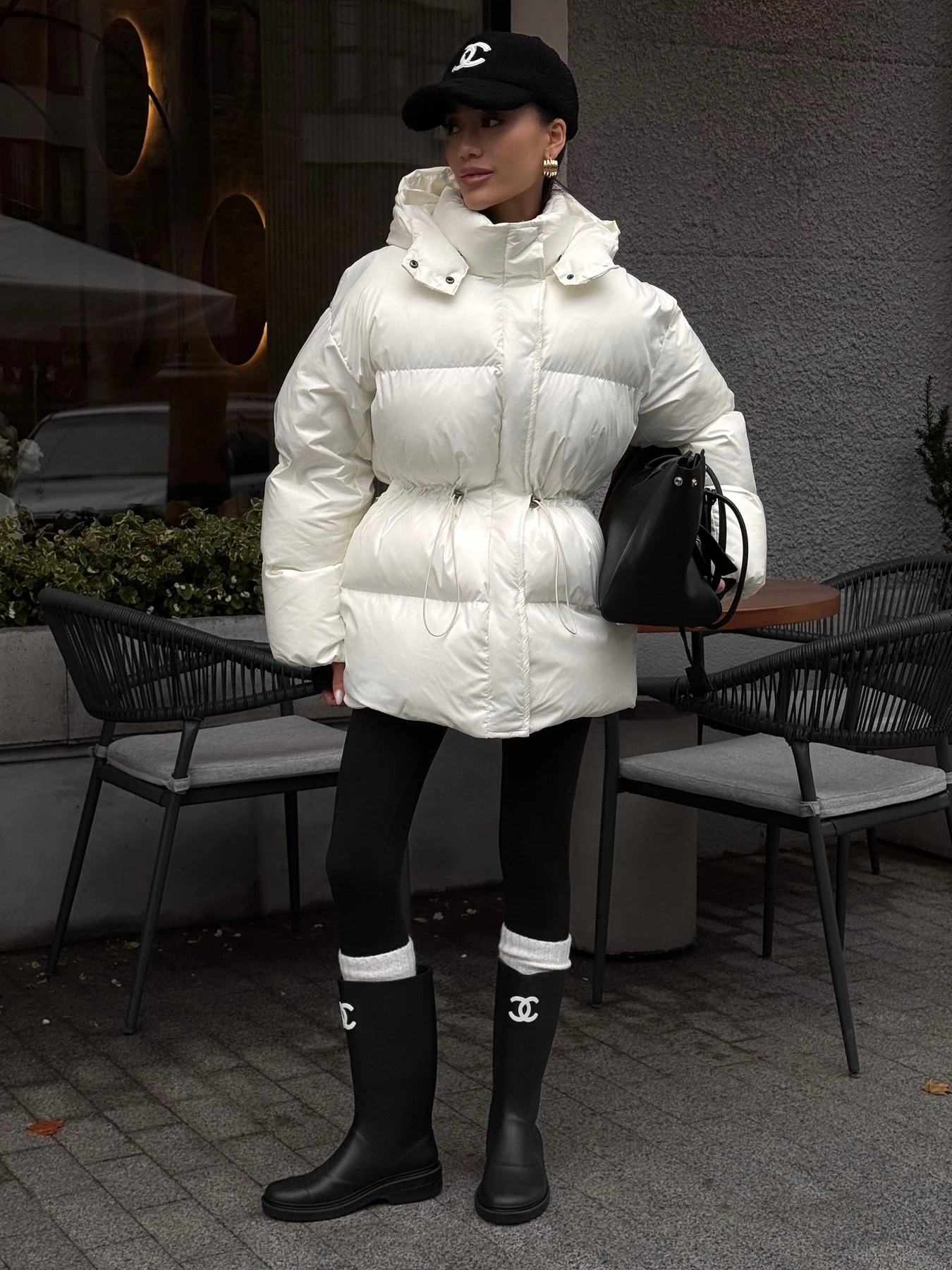 Куртки и дубленки Jadone Fashion модель Aic_moloko Фото