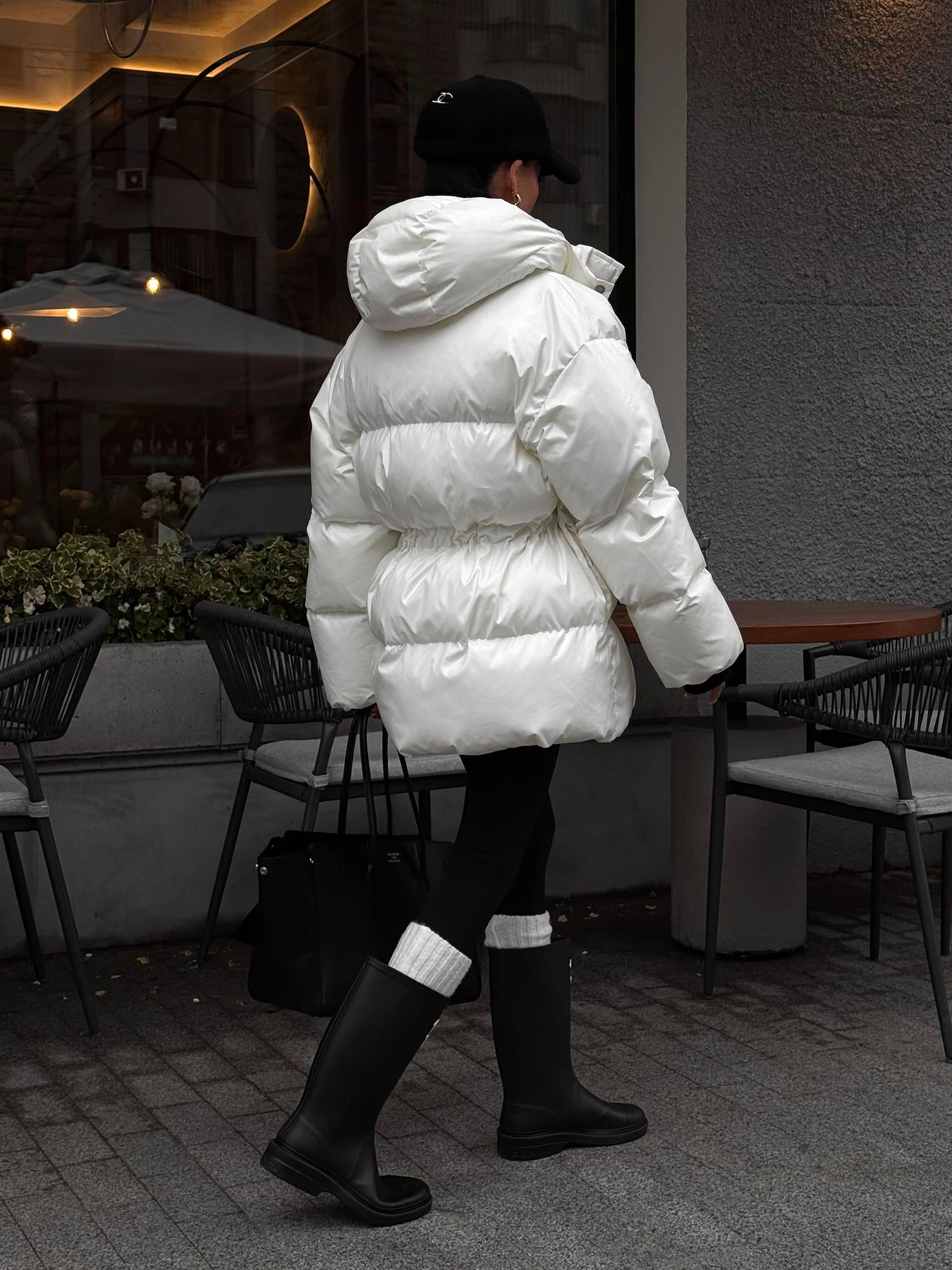 Куртки и дубленки Jadone Fashion модель Aic_moloko Фото