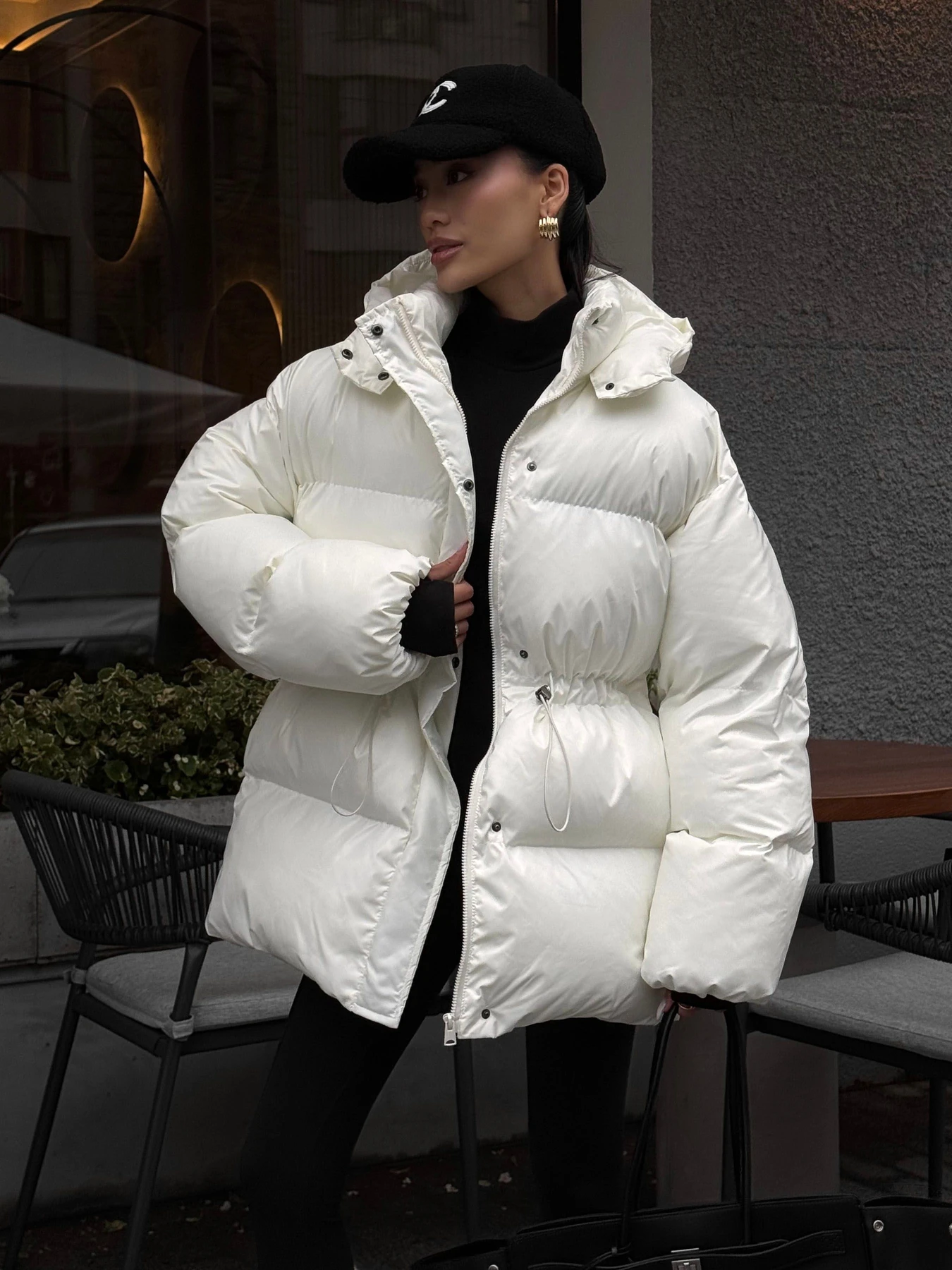 Куртки и дубленки Jadone Fashion модель Aic_moloko Фото
