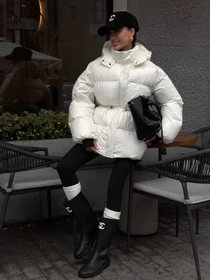 Куртки и дубленки Jadone Fashion модель Aic_moloko Фото
