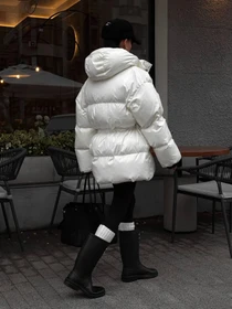 Куртки и дубленки Jadone Fashion модель Aic_moloko Фото