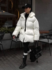 Куртки и дубленки Jadone Fashion модель Aic_moloko Фото