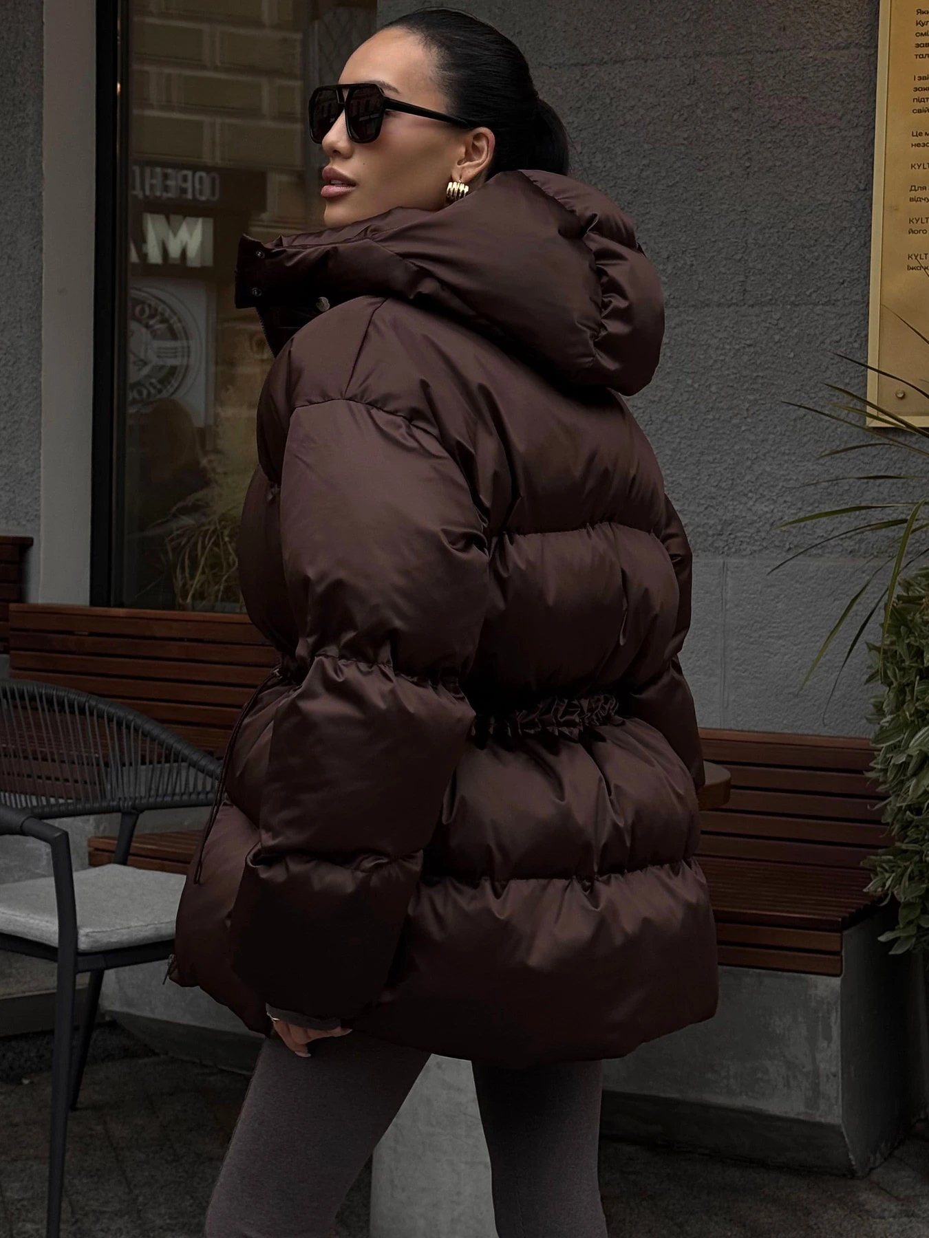 Куртки и дубленки Jadone Fashion модель Aic_shoko Фото
