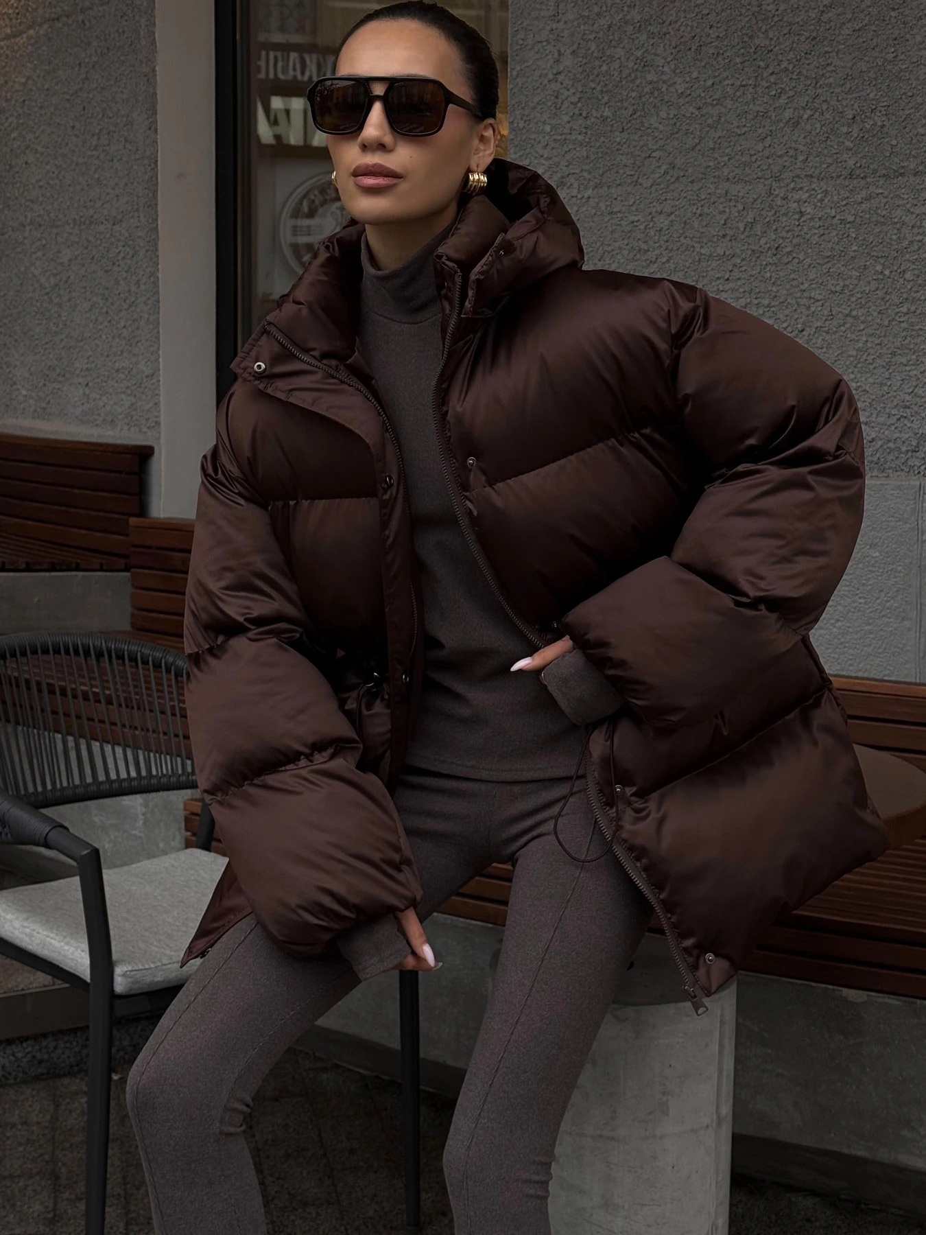 Куртки и дубленки Jadone Fashion модель Aic_shoko Фото