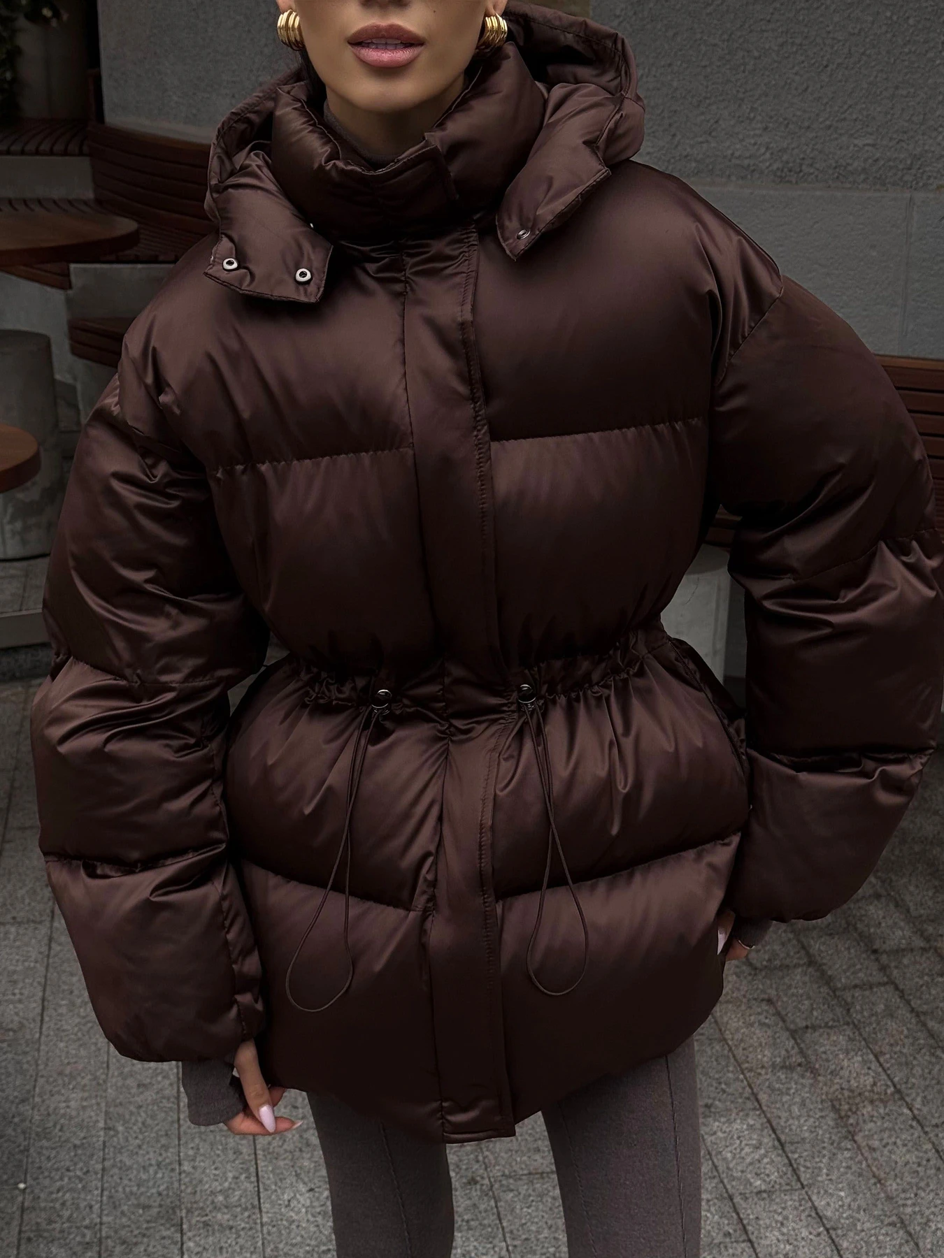 Куртки и дубленки Jadone Fashion модель Aic_shoko Фото