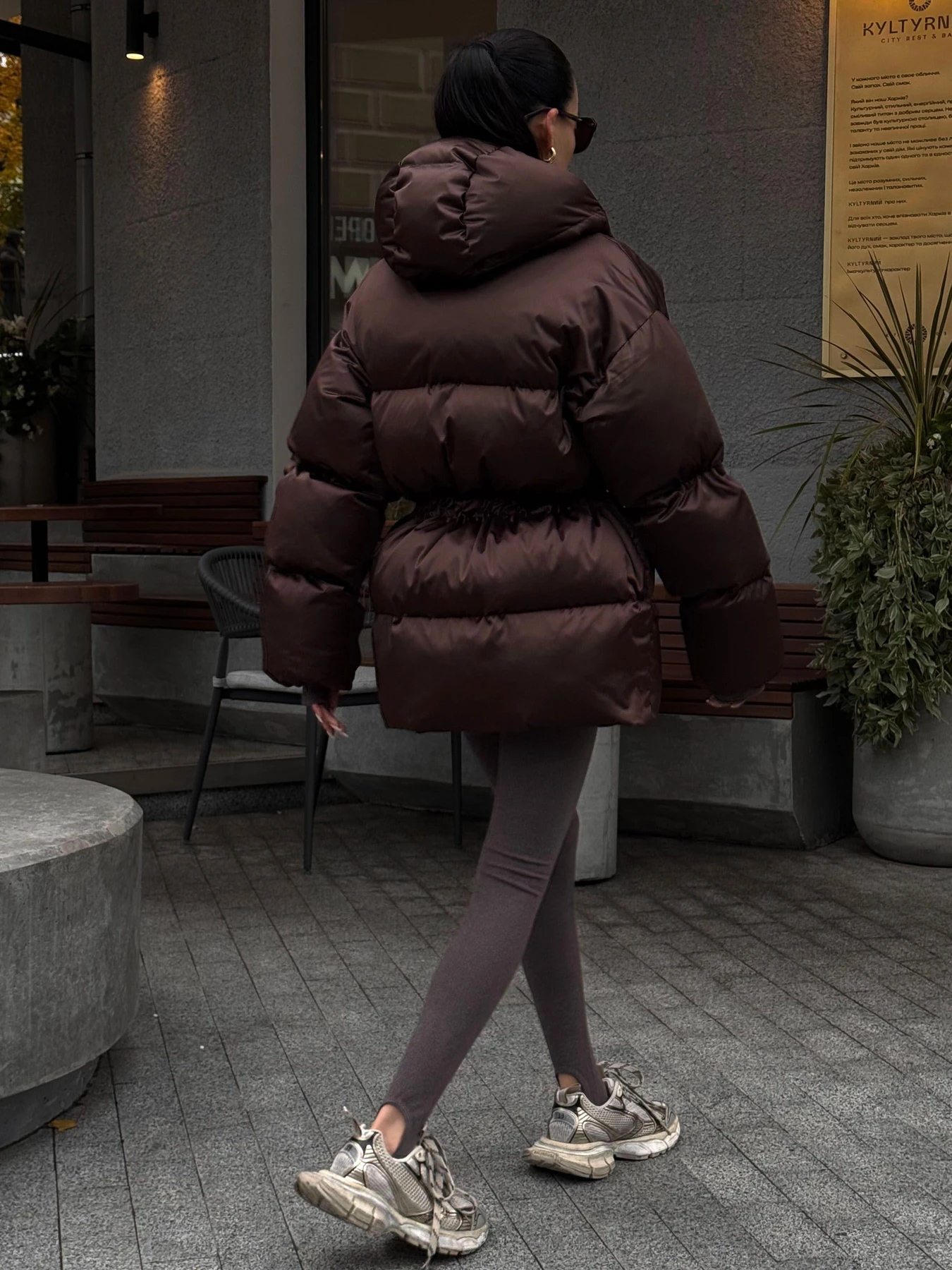 Куртки и дубленки Jadone Fashion модель Aic_shoko Фото