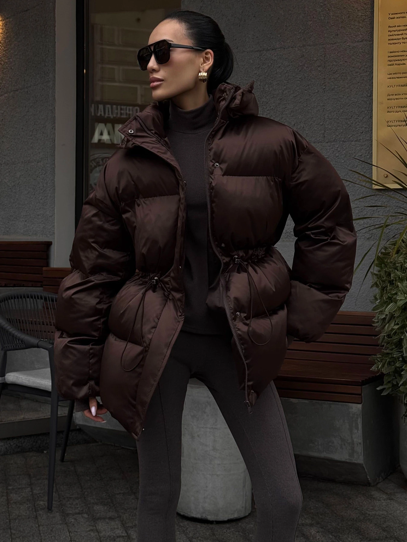 Куртки и дубленки Jadone Fashion модель Aic_shoko Фото